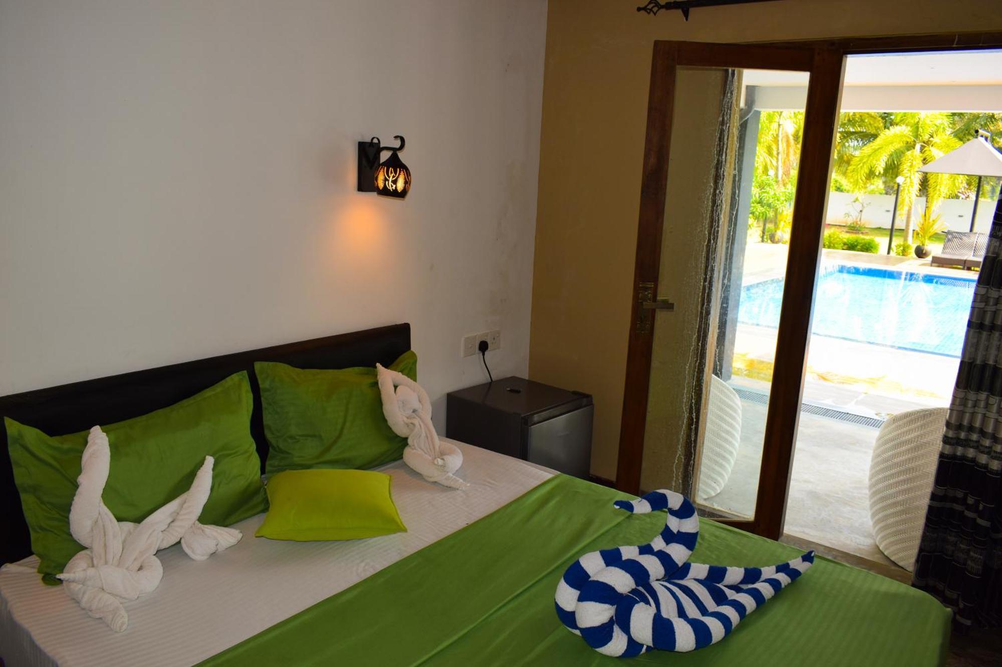 Hotel Green Garden Trincomalee Exterior foto