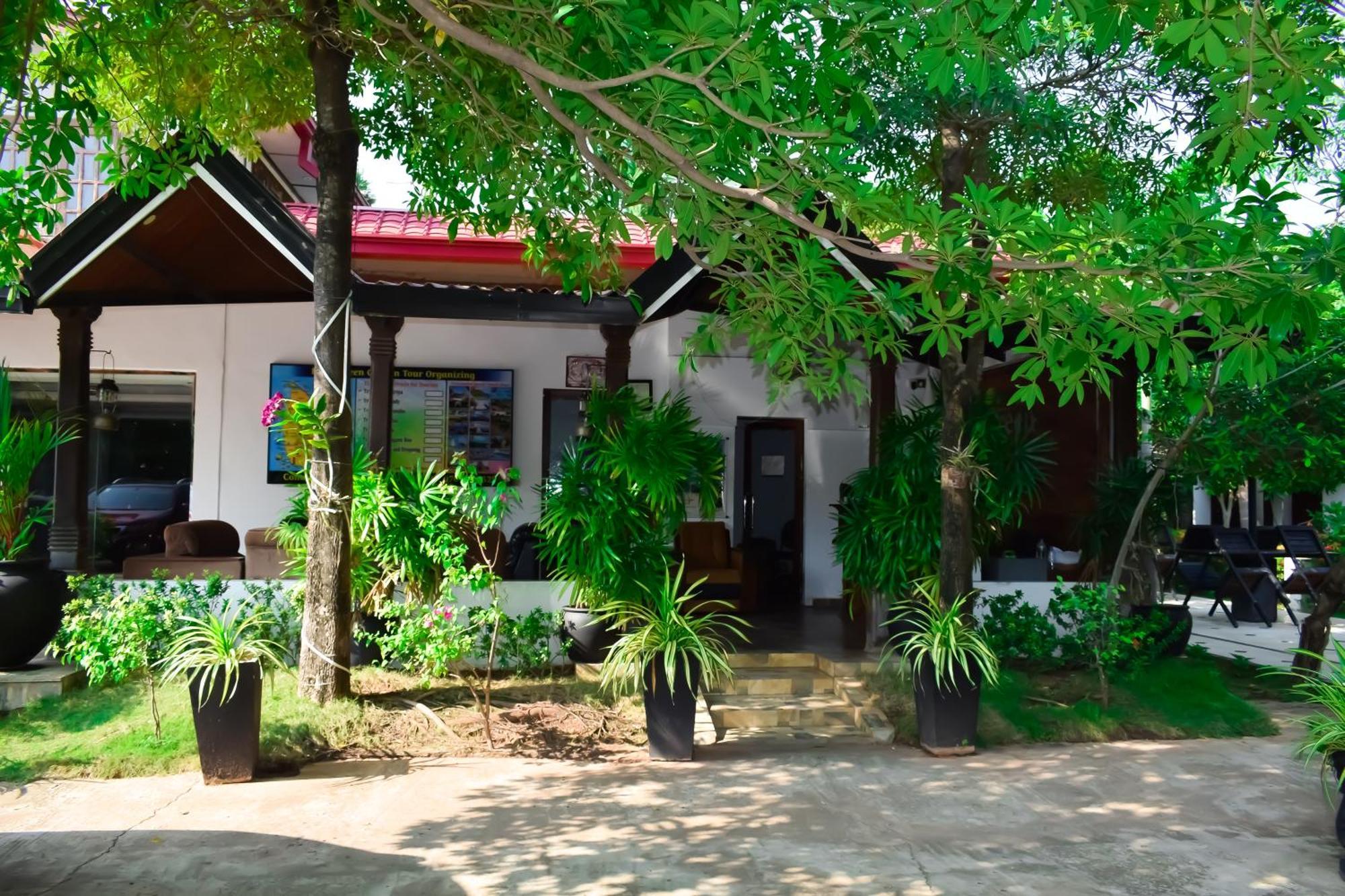 Hotel Green Garden Trincomalee Exterior foto